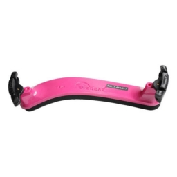 Everest Spring Collection Violin Shoulder Rest - 4/4 - Hot Pink