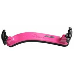 Everest Spring Collection Violin Shoulder Rest - 4/4 - Hot Pink