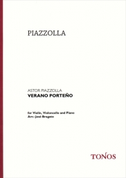 Piazzolla - Verano Porteño (Summer) for Piano Trio