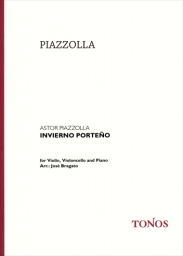 Piazzolla - Invierno Porteño (Winter) for Piano Trio