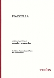 Piazzolla - Otoño Porteño (Autumn) for Piano Trio