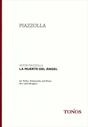 Piazzolla - La Muerte Del Ángel for Piano Trio