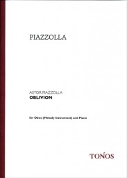 Piazzolla - Oblivion for Oboe (Melodic Instrument) and Piano