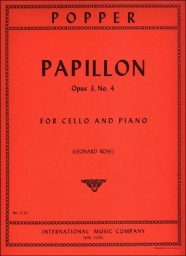 Popper - Papillon Op.3 No.4