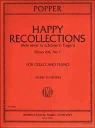 Popper - Happy Recollections, Op. 64, No. 1