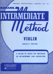 Rubank Intermediate Method - Violin