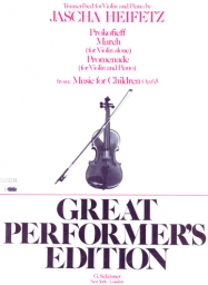 Prokofiev - March and Promenade from Music for Children, Op. 65 Prokofiev - March and Promenade from Music for Children, Op. 65