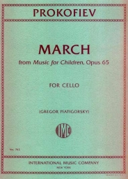 March from Music for Children, Op 65