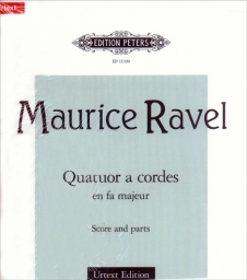 Ravel - String Quartet in F Major (PET)