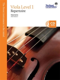 Viola Series- Viola Level 1 Repertoire (Book and CD)