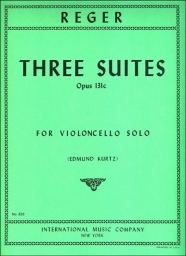 Three Suites Op.131c for Cello Solo