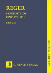 String Trios, Op. 77b, 141b - Score