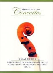 Concertino in Hungarian Style, Op.21