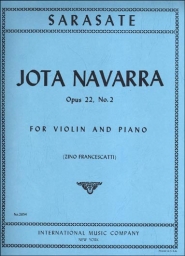 Sarasate - Jota Navarra, Op. 22 No. 2 (INT)