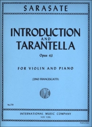 Introduction and Tarantella Op.43 for Violin and Piano