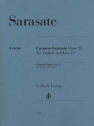 Sarasate - Carmen Fantasy, Op. 25 (HEN)