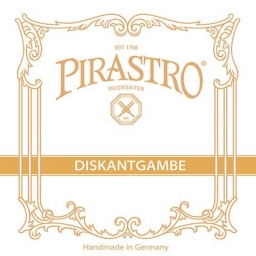 Pirastro Diskant (Treble) Viola da Gamba G (V) String