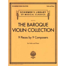 The Baroque Violin Collection