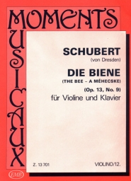 Schubert - The Bee, Op.13 No. 9