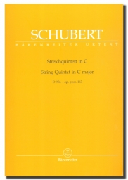 Schubert - String Quintet in C Major, Op.163 (D.956) (BAR)