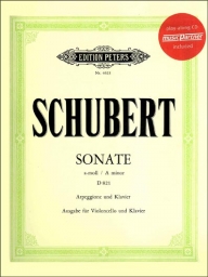 Schubert - Arpeggione Sonata, D.821 for Cello (PET)