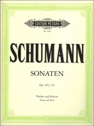 Schumann - Violin Sonatas Op.105, 121 (PET)