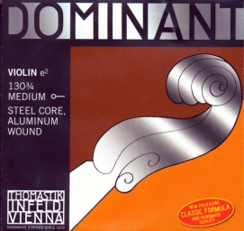 Dominant Violin Wound E String - medium - 3/4