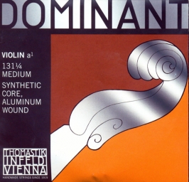 Dominant Violin A String - medium - 1/4 Dominant Violin A String - medium - 1/4