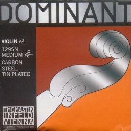 Violin E String Carbon Steel - Tin - medium - 4/4 -Ball