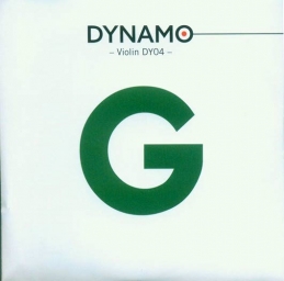 Dynamo Violin String - G - Silver - medium - 4/4