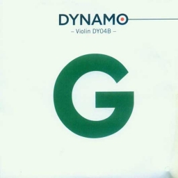 Dynamo Violin String - Alternative G - Silver - medium - 4/4