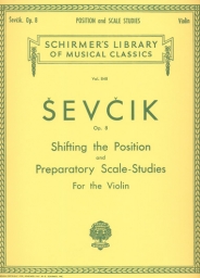 Sevcik - Op. 8 (SCHIR)