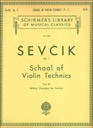 Sevcik - Op. 1 Part 3 (SCHRIM)