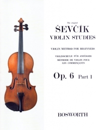 Sevcik - Op.6 Part 1