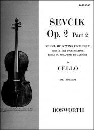 School of Bowing Technique for Cello, Op. 2 Part 2