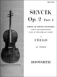 Sevcik - Op. 2 Part 4 (BOS)