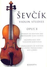 Sevcik - Op. 8 (BOS)