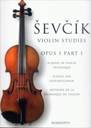 Sevcik - Op. 1 Part 1 (BOS)