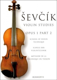 School of Violin Technique: Violin Studies Op. 1 Part 2