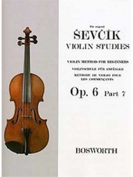 Sevcik - Op. 6 Part 7 (BOS)