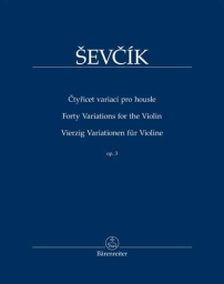 Sevcik -  Op. 3 (BAR)