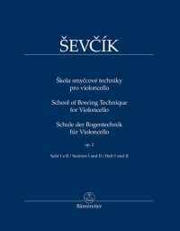 Sevcik - Op. 2 Part 1 & 2 (BAR)