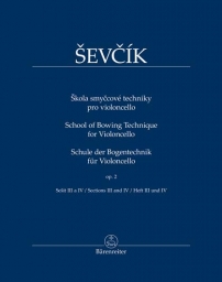 Sevcik - Op. 2 Part 3 & 4 (BAR)