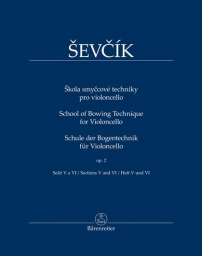 Sevcik - Op. 2 Part 5 & 6 (BAR)