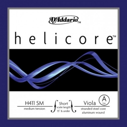 Helicore Viola A String, Short Scale - medium (Straight)