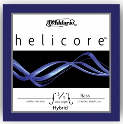 Helicore Hybrid Bass G String - medium (Straight) - 3/4