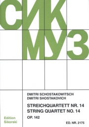 Shostakovich - String Quartet No. 14 in F-sharp major, Op. 142