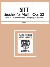 Studies For Violin