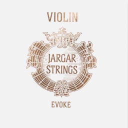 Jargar Violin Evoke E String, Ball - medium - 1/4