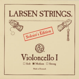 Corde Larsen Soloist, violoncelle 4/4, la - medium